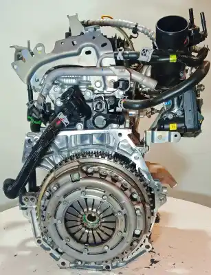 Second-hand car spare part complete engine for renault clio v 1.0 tce bivalent. gasolina / gpl oem iam references h4d e470  