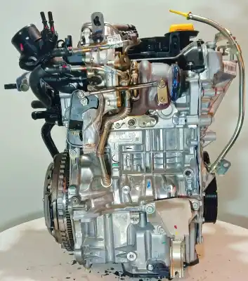 Second-hand car spare part complete engine for renault clio v 1.0 tce bivalent. gasolina / gpl oem iam references h4d e470  