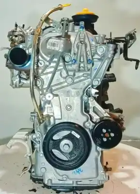 Second-hand car spare part complete engine for renault clio v 1.0 tce bivalent. gasolina / gpl oem iam references h4d e470  