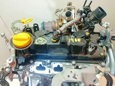 Second-hand car spare part complete engine for renault clio v 1.0 tce bivalent. gasolina / gpl oem iam references h4d e470  
