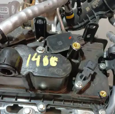 Second-hand car spare part complete engine for renault clio v 1.0 tce bivalent. gasolina / gpl oem iam references h4d e470  