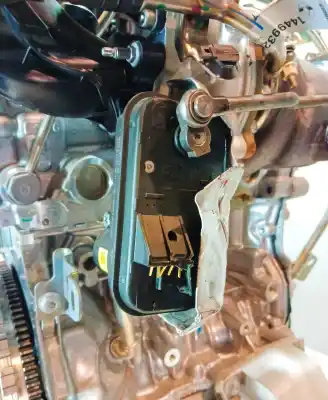 Second-hand car spare part complete engine for renault clio v 1.0 tce bivalent. gasolina / gpl oem iam references h4d e470  