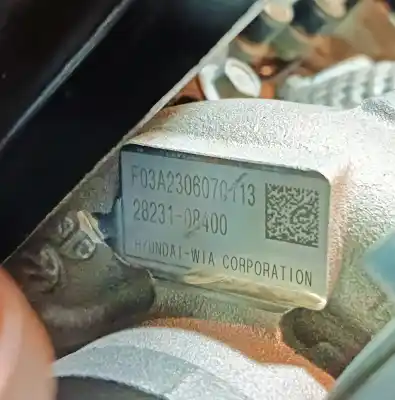 Pezzo di ricambio per auto di seconda mano motore completo per kia xceed (cd) 1.5 t-gdi mhev riferimenti oem iam g4lk  