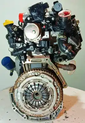 Second-hand car spare part complete engine for nissan note (e11e) 1.5 dci turbodiesel cat oem iam references k9k 608  