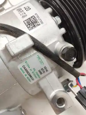 Piesă de schimb auto la mâna a doua compresor de aer condiționat pentru kia xceed (cd) 1.5 t-gdi mhev referințe oem iam ca500cdrkc01  