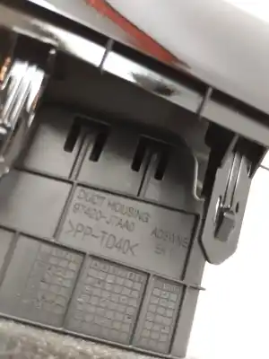 İkinci el araba yedek parçası havalandirma izgarasi için kia xceed (cd) 1.5 t-gdi mhev oem iam referansları 97420j7aa0  