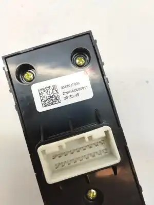 Pezzo di ricambio per auto di seconda mano interruttore alzacristalli anteriore sinistro per kia xceed (cd) 1.5 t-gdi mhev riferimenti oem iam 93570j7000  