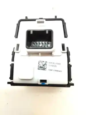 Pezzo di ricambio per auto di seconda mano controllo specchio per kia xceed (cd) 1.5 t-gdi mhev riferimenti oem iam 93530j7000  