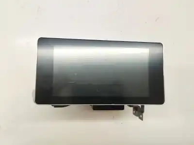 Second-hand car spare part multifunction display for mitsubishi asx (ga0w) 1.6 cat oem iam references 8740a025  