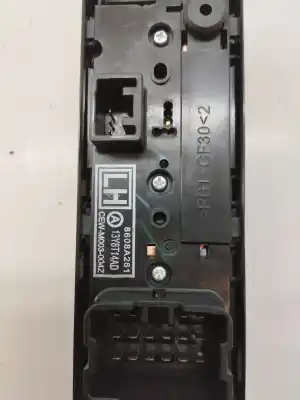 Second-hand car spare part left front power window switch for mitsubishi asx (ga0w) 1.6 cat oem iam references 8608a261  