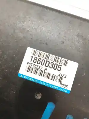 Second-hand car spare part ecu engine control for mitsubishi asx (ga0w) 1.6 cat oem iam references 1860d305  