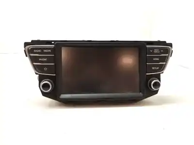 Second-hand car spare part multifunction display for hyundai i20 active 1.0 tgdi cat oem iam references 96160cbbc0rdr  