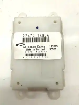 Second-hand car spare part electronic module for nissan note (e11e) 1.5 dci turbodiesel cat oem iam references 274701kg0a  