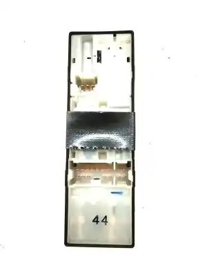 Second-hand car spare part left front power window switch for nissan note (e11e) 1.5 dci turbodiesel cat oem iam references   