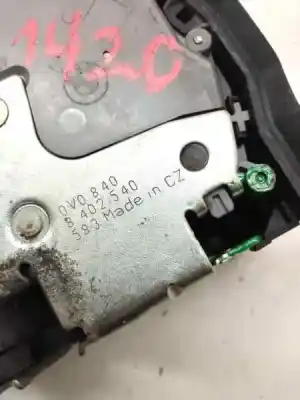 Second-hand car spare part front right door lock for bmw x5 (e53) 4.4 i oem iam references 8402540  