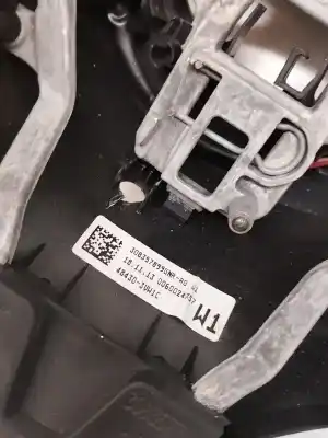 Peça sobressalente para automóvel em segunda mão volante por nissan note (e11e) 1.5 dci turbodiesel cat referências oem iam 484303vw1c  