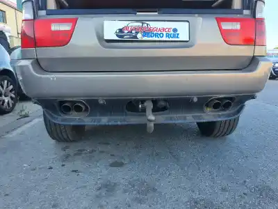 Pezzo di ricambio per auto di seconda mano paraurti posteriore per bmw x5 (e53) 4.4 i riferimenti oem iam 