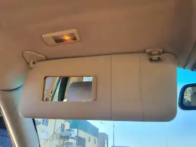 Peça sobressalente para automóvel em segunda mão pára-sol esquerdo por bmw x5 (e53) 4.4 i referências oem iam   