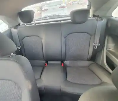 Second-hand car spare part Rear Seats for AUDI A1 (8X) 1.2 16V TFSI 86 CV / 63 KW OEM IAM references   