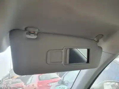 Pezzo di ricambio per auto di seconda mano parasole destro per audi a1 (8x) 1.2 16v tfsi 86 cv / 63 kw riferimenti oem iam   
