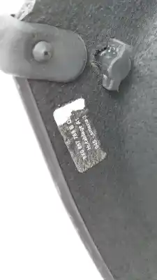 Second-hand car spare part parcel shelf for audi a1 (8x) 1.2 16v tfsi 86 cv / 63 kw oem iam references 8x0867769b  