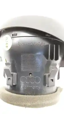 Pezzo di ricambio per auto di seconda mano griglia di aerazione per audi a1 (8x) 1.2 16v tfsi 86 cv / 63 kw riferimenti oem iam 8x1820901  