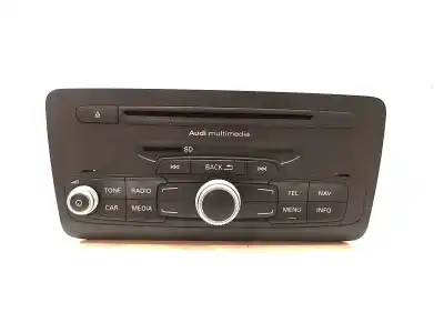 Pezzo di ricambio per auto di seconda mano Impianto Audio / Radio Cd per AUDI A1 (8X) 1.2 16V TFSI 86 CV / 63 KW Riferimenti OEM IAM 8X0035183F  