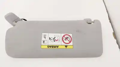 Peça sobressalente para automóvel em segunda mão para-sol direito por land rover evoque 2.0 td4 cat referências oem iam 