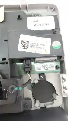 Second-hand car spare part interior light for land rover evoque 2.0 td4 cat oem iam references ej32519a58  