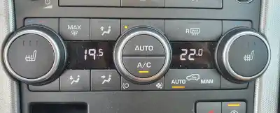Peça sobressalente para automóvel em segunda mão comando de sofagem (chauffage / ar condicionado) por land rover evoque 2.0 td4 cat referências oem iam gj3214c239afc