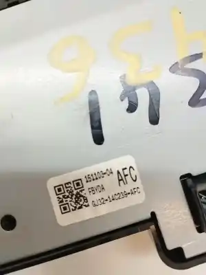 Second-hand car spare part climate control for land rover evoque 2.0 td4 cat oem iam references gj3214c239afc  