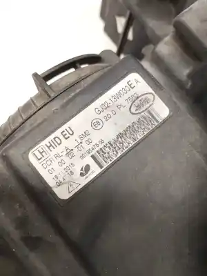 Second-hand car spare part left headlight for land rover evoque 2.0 td4 cat oem iam references gj3213w030  