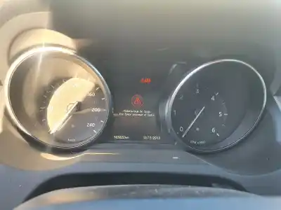 Peça sobressalente para automóvel em segunda mão quadrante por land rover evoque 2.0 td4 cat referências oem iam gj3210849tc  