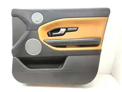 Peça sobressalente para automóvel em segunda mão forra / revestimento da porta dianteira direita por land rover evoque 2.0 td4 cat referências oem iam 