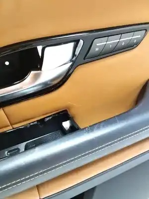 Peça sobressalente para automóvel em segunda mão forra / revestimento da porta dianteira direita por land rover evoque 2.0 td4 cat referências oem iam   