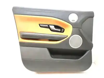Peça sobressalente para automóvel em segunda mão forra / revestimento da porta dianteira esquerda por land rover evoque 2.0 td4 cat referências oem iam 