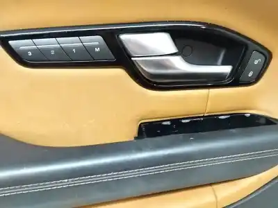 Peça sobressalente para automóvel em segunda mão forra / revestimento da porta dianteira esquerda por land rover evoque 2.0 td4 cat referências oem iam   