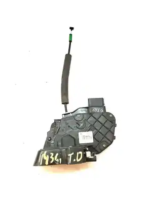 Peça sobressalente para automóvel em segunda mão fechadura da porta traseira direita por land rover evoque 2.0 td4 cat referências oem iam 7h5a26412ad