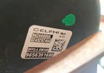 Pezzo di ricambio per auto di seconda mano motore completo per peugeot 308 2.0 16v hdi fap cat (rhr / dw10bted4) riferimenti oem iam   