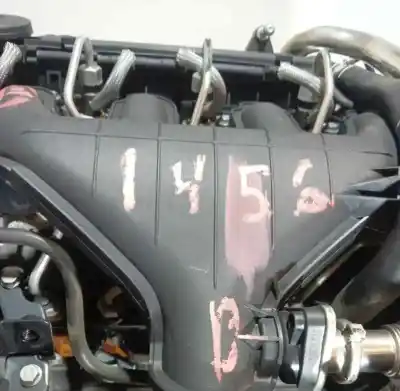 Pezzo di ricambio per auto di seconda mano motore completo per peugeot 308 2.0 16v hdi fap cat (rhr / dw10bted4) riferimenti oem iam   