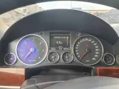 Pièce détachée automobile d'occasion COMPTEUR DE VITESSE TABLEAU DE BORD pour VOLKSWAGEN TOUAREG (7L6)  Références OEM IAM   