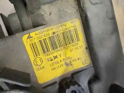 Peça sobressalente para automóvel em segunda mão farol / farolim esquerdo por bmw serie 3 coupe (e92) 2.0 16v cat referências oem iam 1307022629  