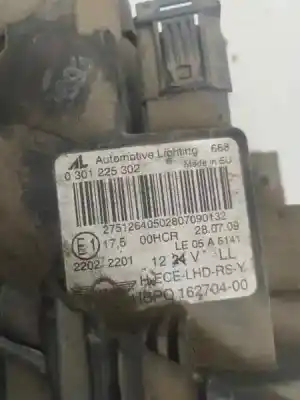Second-hand car spare part right headlight for mini mini (r56) one oem iam references a301225302  