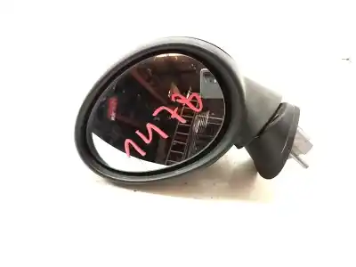 Peça sobressalente para automóvel em segunda mão espelho retrovisor esquerdo por mini mini (r56) one referências oem iam 