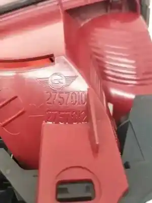 Second-hand car spare part right tailgate light for mini mini (r56) one oem iam references 2757010  