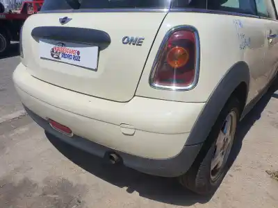 Second-hand car spare part rear bumper for mini mini (r56) one oem iam references   