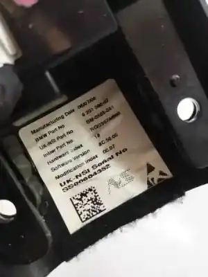 Peça sobressalente para automóvel em segunda mão quadrante por mini mini (r56) one referências oem iam 920139002  