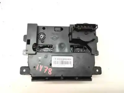 Peça sobressalente para automóvel em segunda mão comando de sofagem (chauffage / ar condicionado)  por mini mini (r56) one referências oem iam 69790602  
