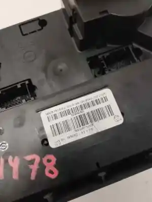 Peça sobressalente para automóvel em segunda mão comando de sofagem (chauffage / ar condicionado)  por mini mini (r56) one referências oem iam 69790602  