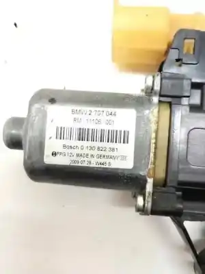 Second-hand car spare part right front window motor for mini mini (r56) one oem iam references 2757044  